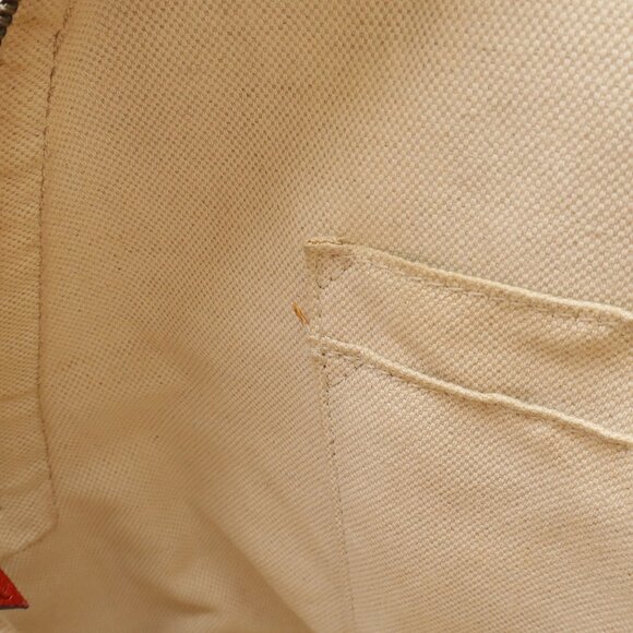 GUCCI Authentic Cream Leather Backpack - Picture 7 of 10